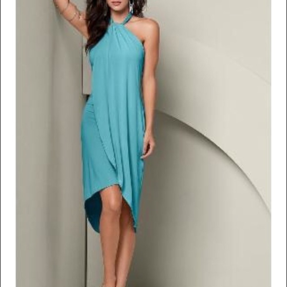 Venus waterfall dress